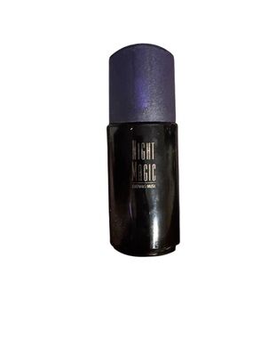 Avon VintageNight Magic Evening Musk Fragrance Bottle - Black & Deep Purple